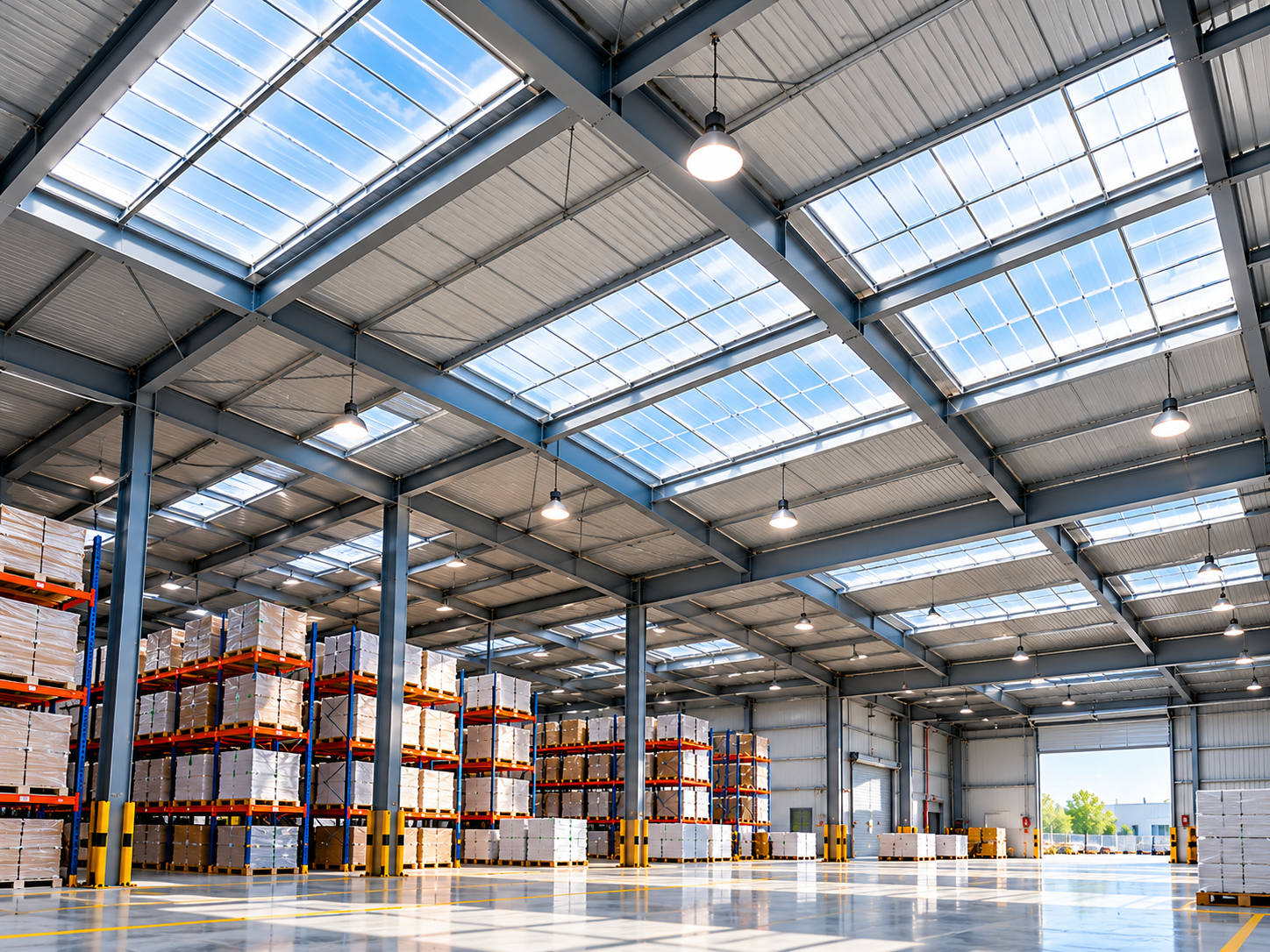 Warehouse daylighting